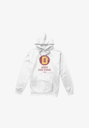 Cotton Soul, WELCOME TO DERRY DERRY HIGH SCHOOL ICON - Hoodie - white