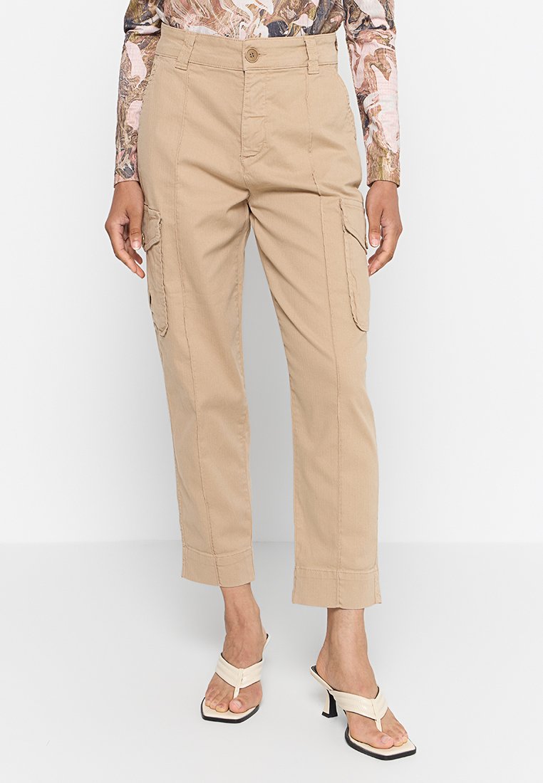 MOS MOSH Cargobroek beige