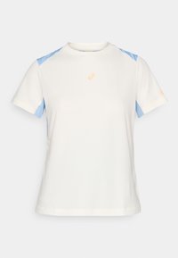 PADEL CORE TOP - Sports T-shirt - cream/stone wash