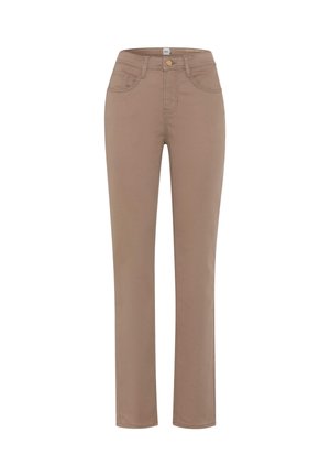 BRAX, STYLE CAROLA - Stoffhose - taupe