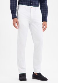 Niet geselecteerd, weiß