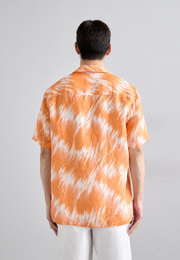 ELIO  - Shirt - thunderstorm orange2