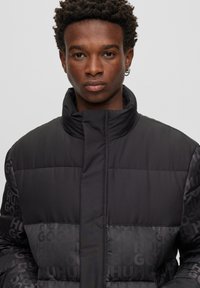 HUGO BALTO - Giacca invernale - black