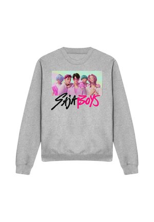K-POP DEMON HUNTERS - SAJA PHOTO FRAME - Sweatshirt - mottled grey
