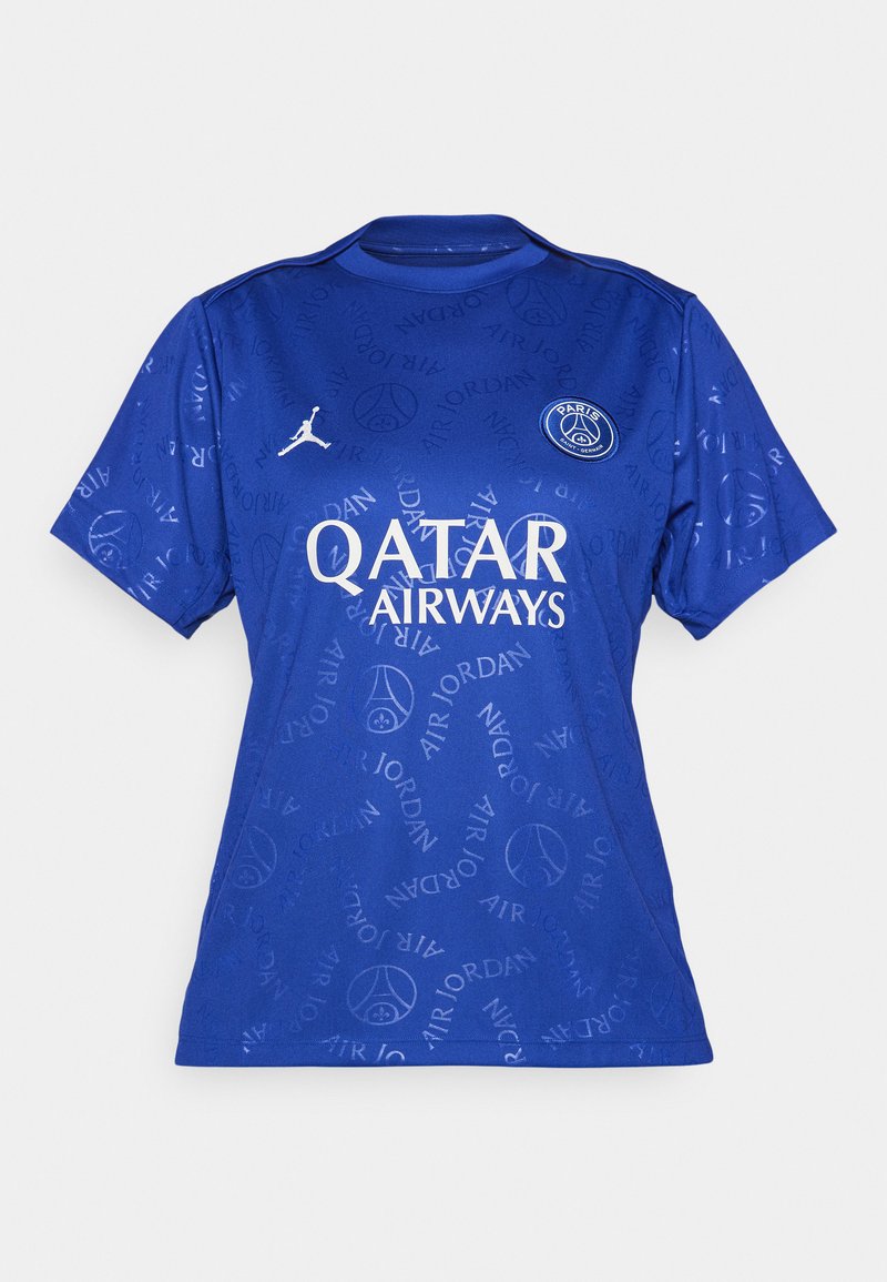 Nike Performance Sport T-shirt blauw