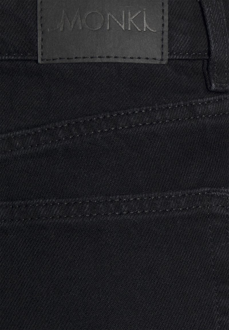 Damen Skinny | Monki YOKO Jeans Relaxed Fit black dark/black denim - BC71487 Damen Skinny | Monki YOKO Jeans Relaxed Fit black dark/black denim - BC71487