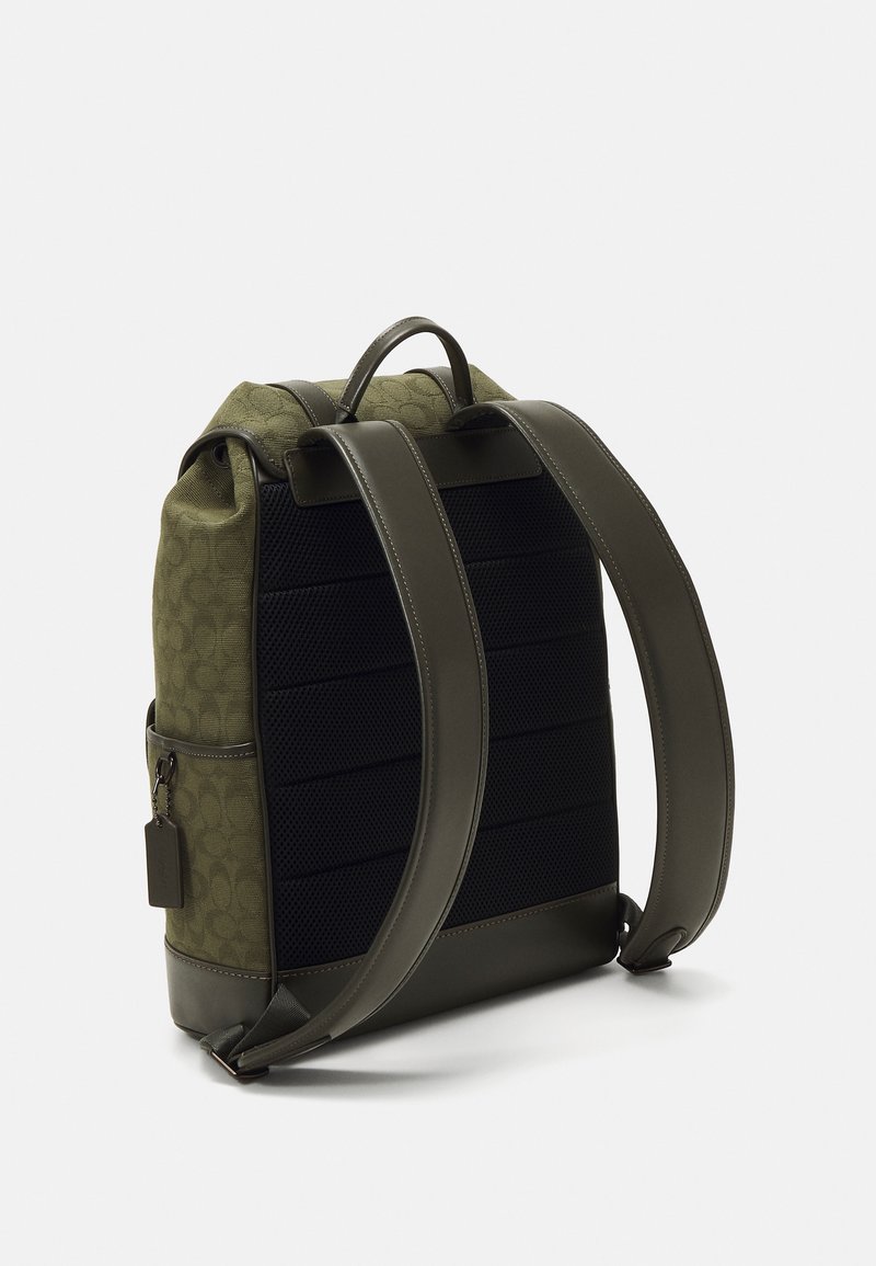 coach campus backpack pebble leather Coach Campus Backpack In Refined Pebble Leather Navy Blue