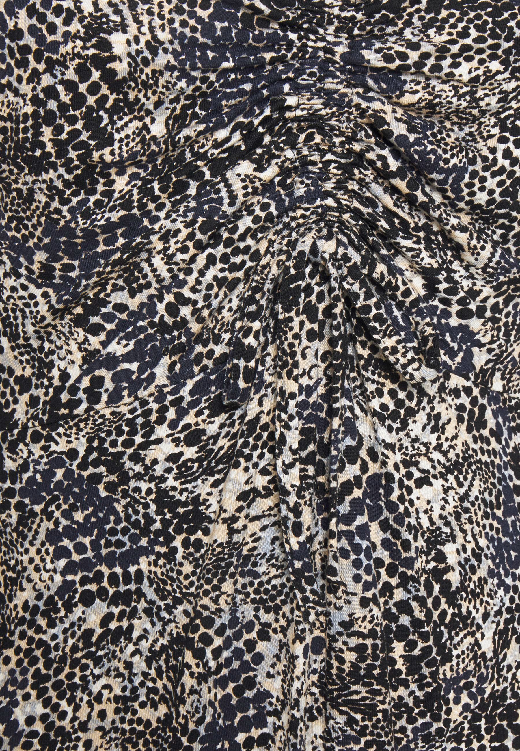 wallis navy spot dress