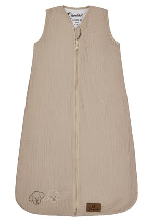 Nachtwäsche Schlafsack - beige