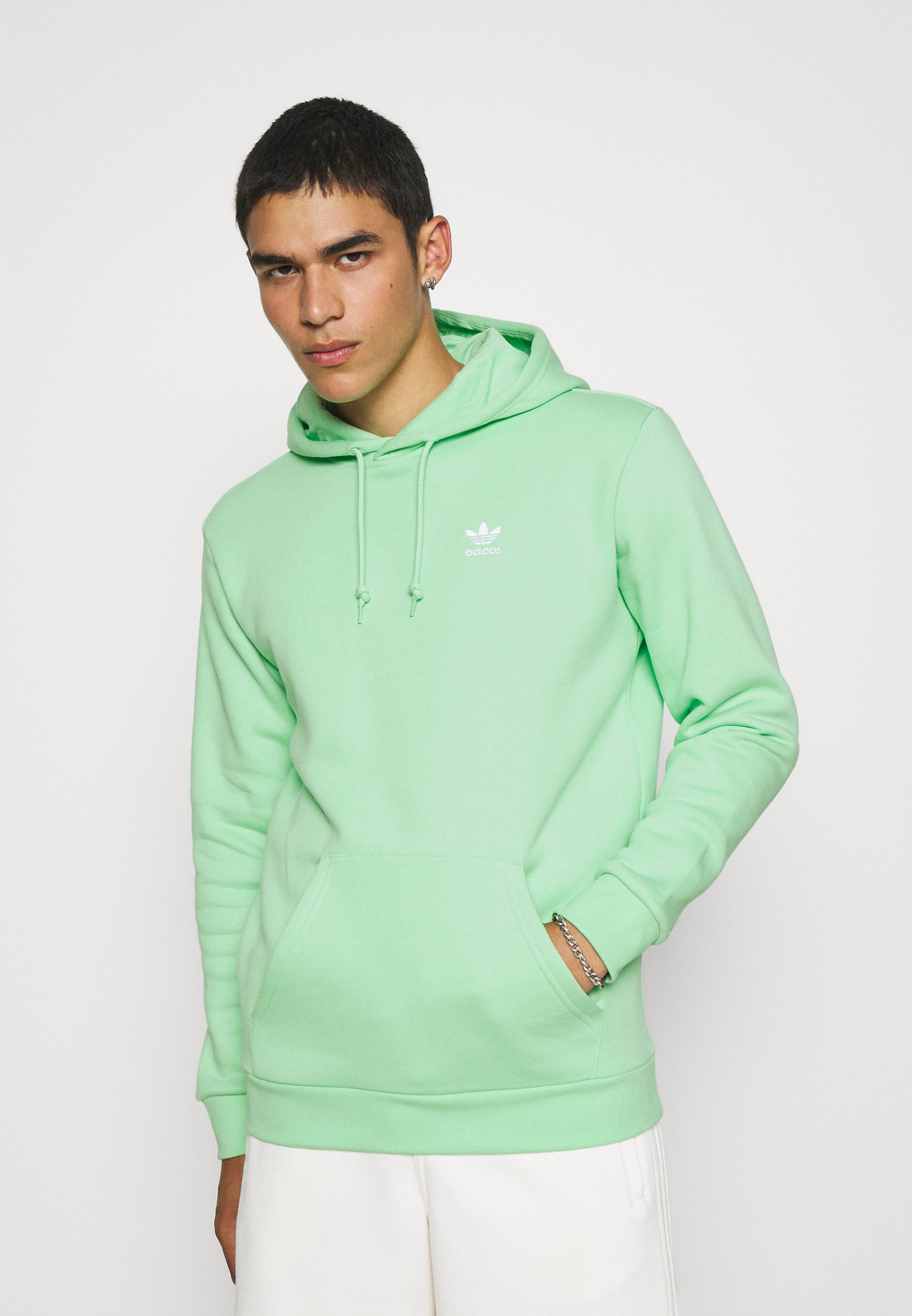 sweat adidas vert