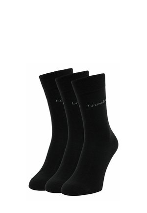 3-PACK - Sokken - schwarz