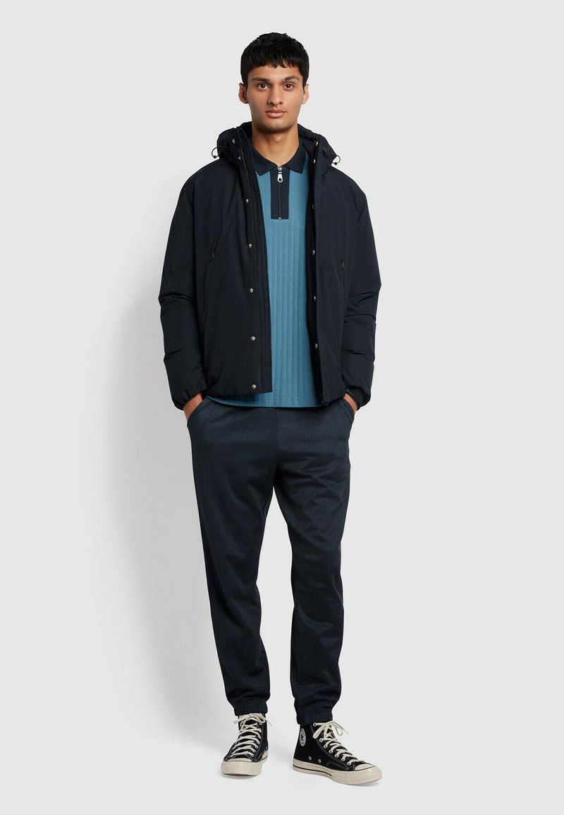 Farah Poloshirt blauw