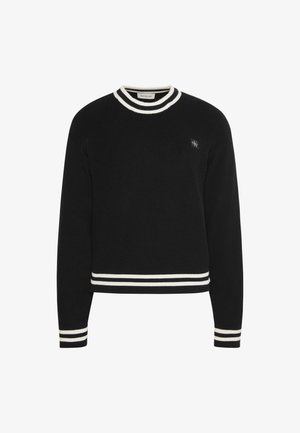 Calvin Klein Jeans, Svetrík - black