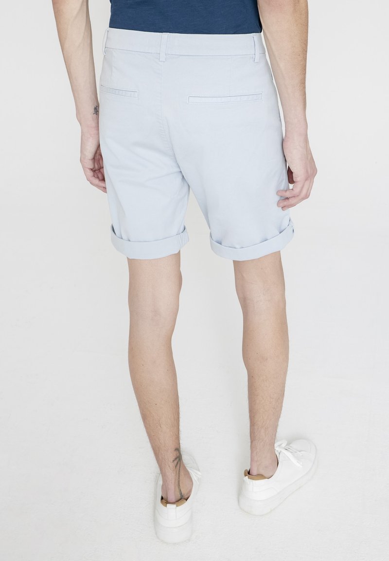 Herren Chino Shorts | IKKS MÉLANGÉ Shorts azur/hellblau - ID75985 Herren Chino Shorts | IKKS MÉLANGÉ Shorts azur/hellblau - ID75985