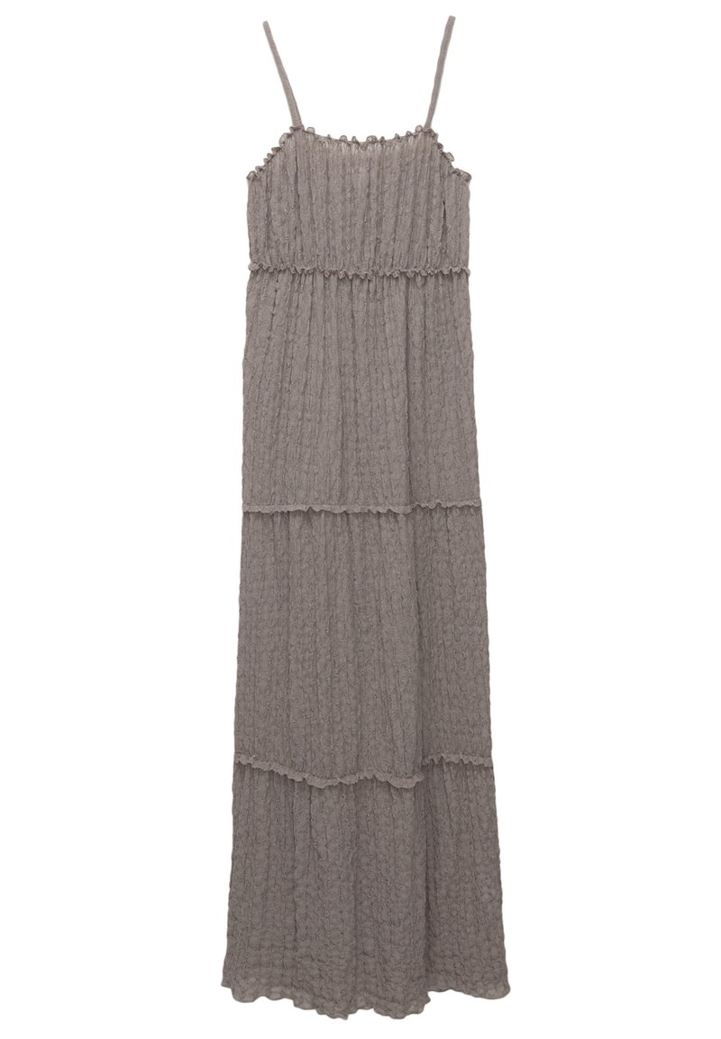 PULL&BEAR Jurk grijs