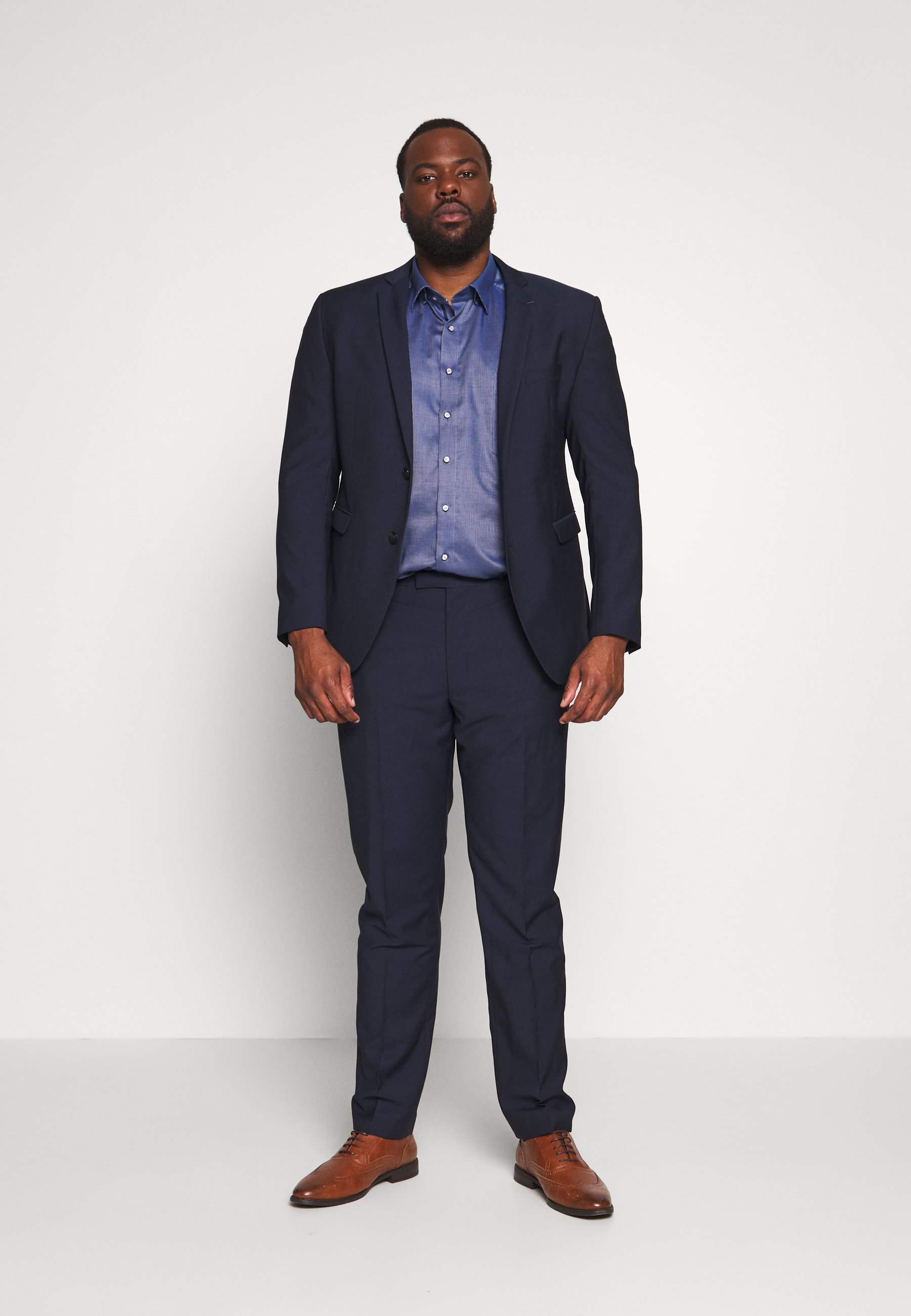 OLYMP OLYMP LUXOR PLUS Skjorte marine Zalando.no OLYMP OLYMP LUXOR PLUS Skjorte marine Zalando.no