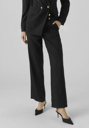 CELINA - Pantalon classique - black