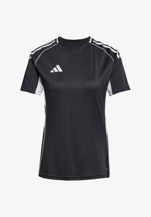 adidas Performance, - T-shirt z nadrukiem