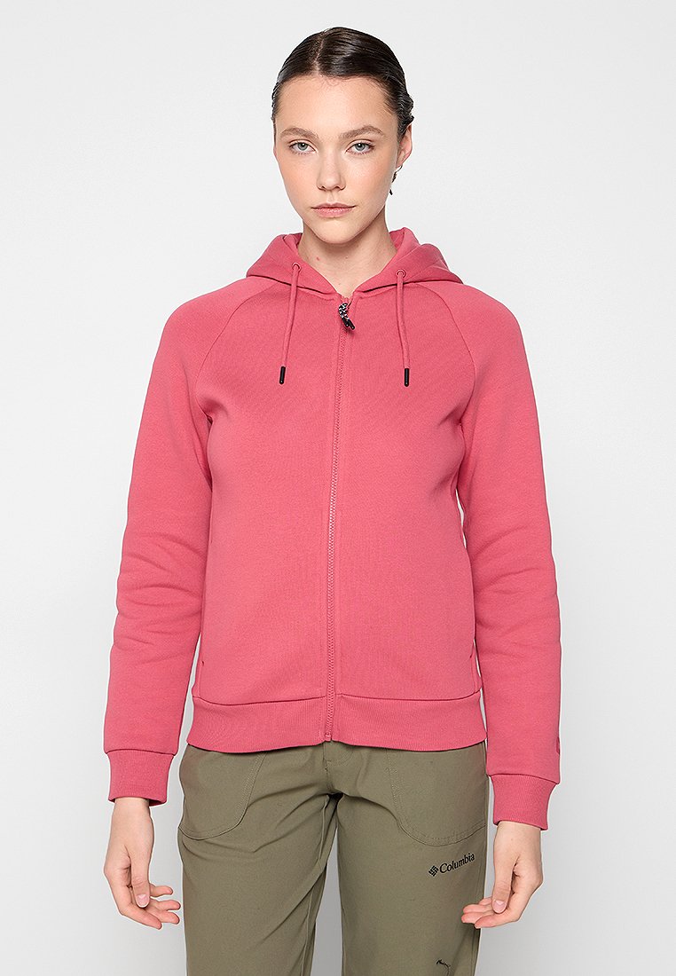 Dolomite Sweater met rits rood Dolomite Sweater met rits rood