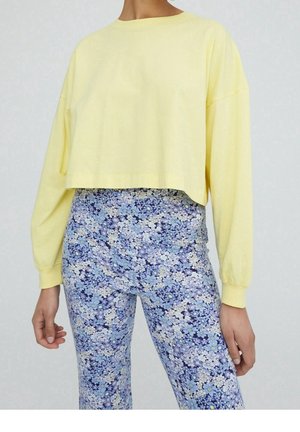 Langarmshirt - green