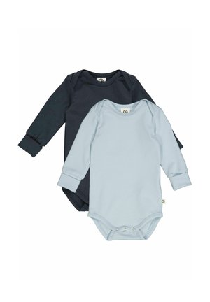 Müsli by GREEN COTTON LANGARM 2ER-PACK - Body - night blue balsam blue