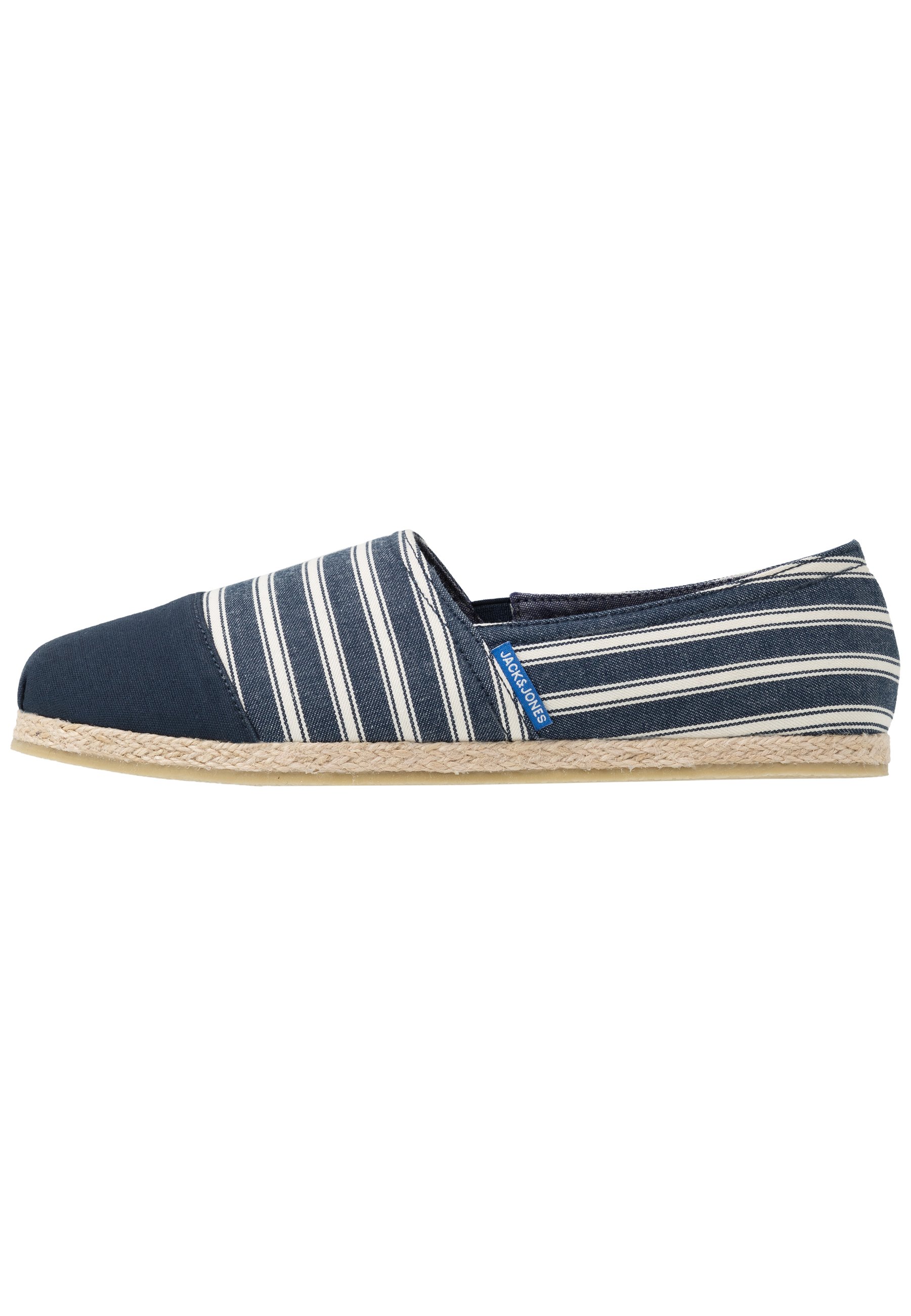 Jack & Jones JFWESPADRILLE STRIPE - Espadrilles - navy blazer/bleu marine