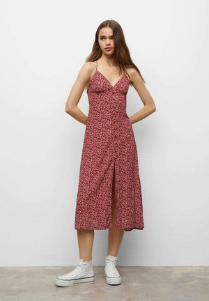 Day dress - rot