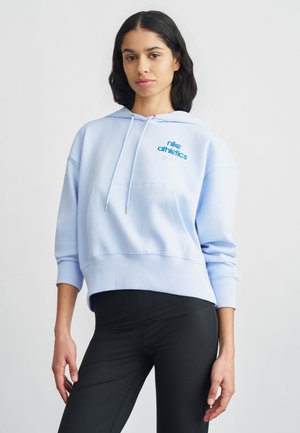 Sweat à capuche - hydrogen blue