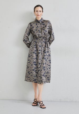 ASPESI ABITO - Φόρεμα πουκάμισο - nero