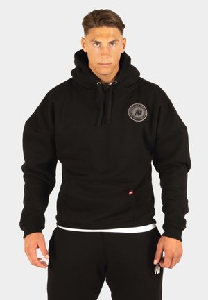 JORDAN - Hoodie - black