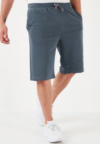 Buratti REGULAR FIT - Træningsbukser - anthracite