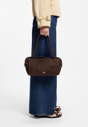 HUGO, MEELO M_DUFFLE - Sac à main - brown