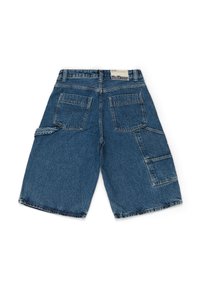 Dr.Denim BREE WORKER - Shorts vaqueros - stream mid retro