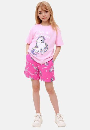 Name it, NAME IT SOMMERSET FENIAZ LOUNGE- SET - Nachtwäsche Set - rosa
