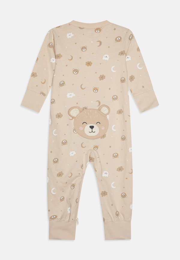 BEAR AT BACK UNISEX - Sleep suit - light beige2