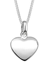 Elli HERZ FILIGRAN DÜNN  - Colier - silver-coloured