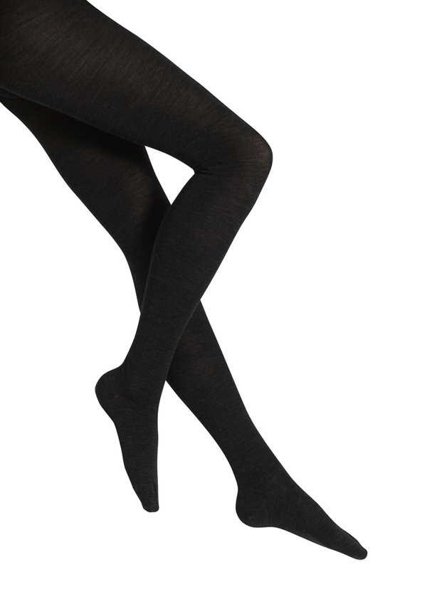 SOFT - Tights - anthrazit meliert2