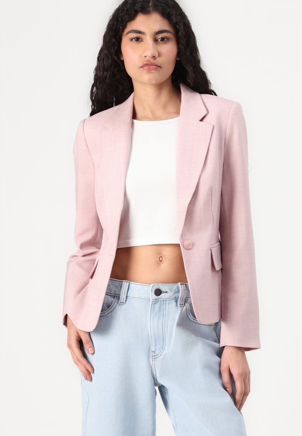 VMCASSIDY SLIM - Blazer - nostalgia rose melange2