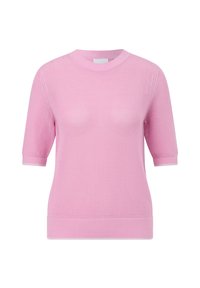 comma casual identity T-Shirt basic - pink