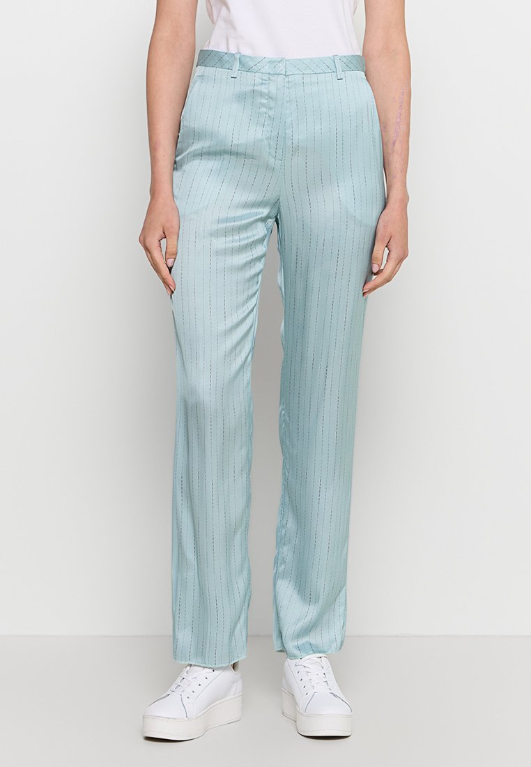 Emporio Armani Broek lichtblauw