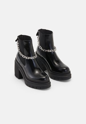 Botines bajos - black