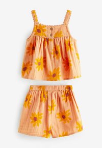 Next SUNFLOWER-REGULAR FIT SET - Šortky - orange