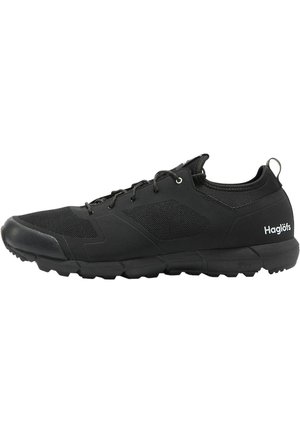 L.I.M LOW - Hiking shoes - true black