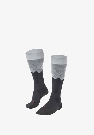 FALKE, SK4 ADVANCED SKIING KNIESTRÜMPFE - Calzettoni - black