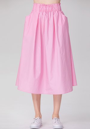 ÉVASÉE  - Jupe trapèze - rose