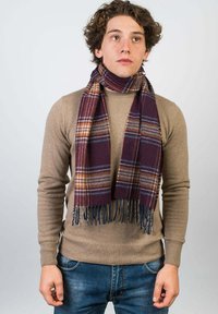 Dalle Piane Cashmere SCOTTISH - Sjal / Tørklæder - bordeaux