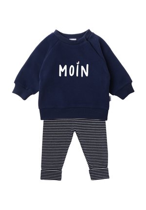 MOIN SET - Leggings - Trousers - dunkelblau