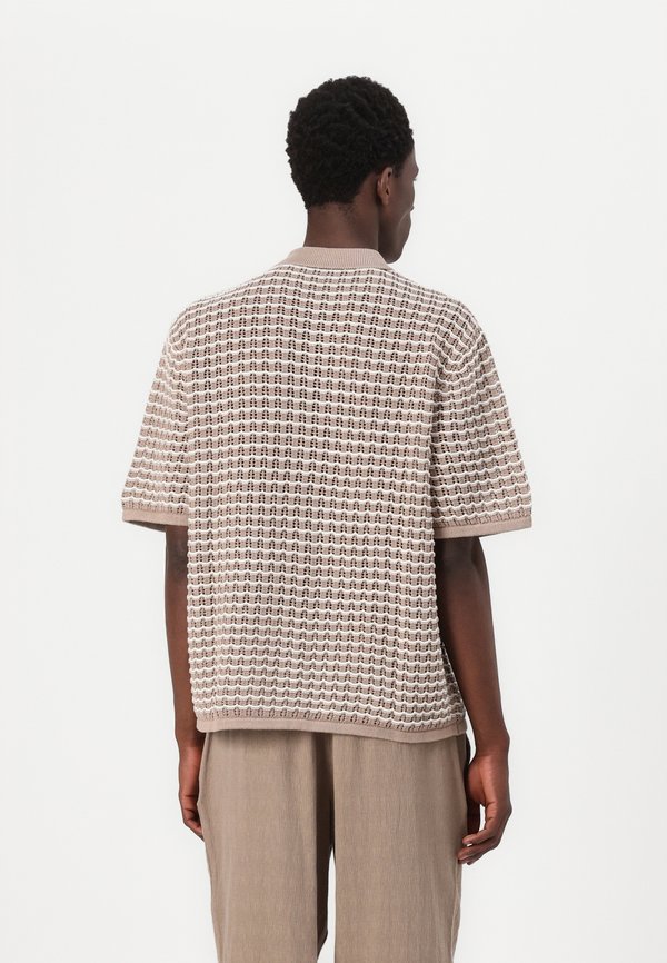 JORDIA - Cardigan - mocha meringue2