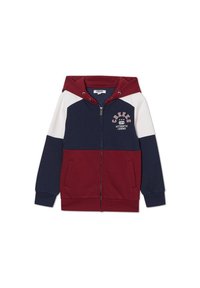 Creeks AMERICAN INSPIRATION FASHION COOL EASY CREEKS  - Felpa con zip - bordeaux