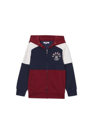 AMERICAN INSPIRATION FASHION COOL EASY CREEKS  - Sweatjacke - bordeaux